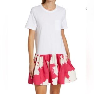 Tanya Taylor Printed Mini Dress